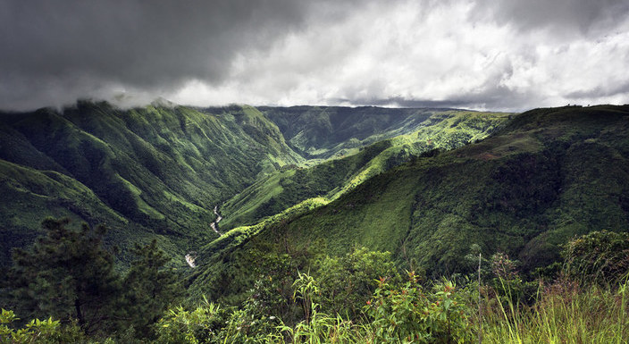 Cherrapunjee | Monsoons