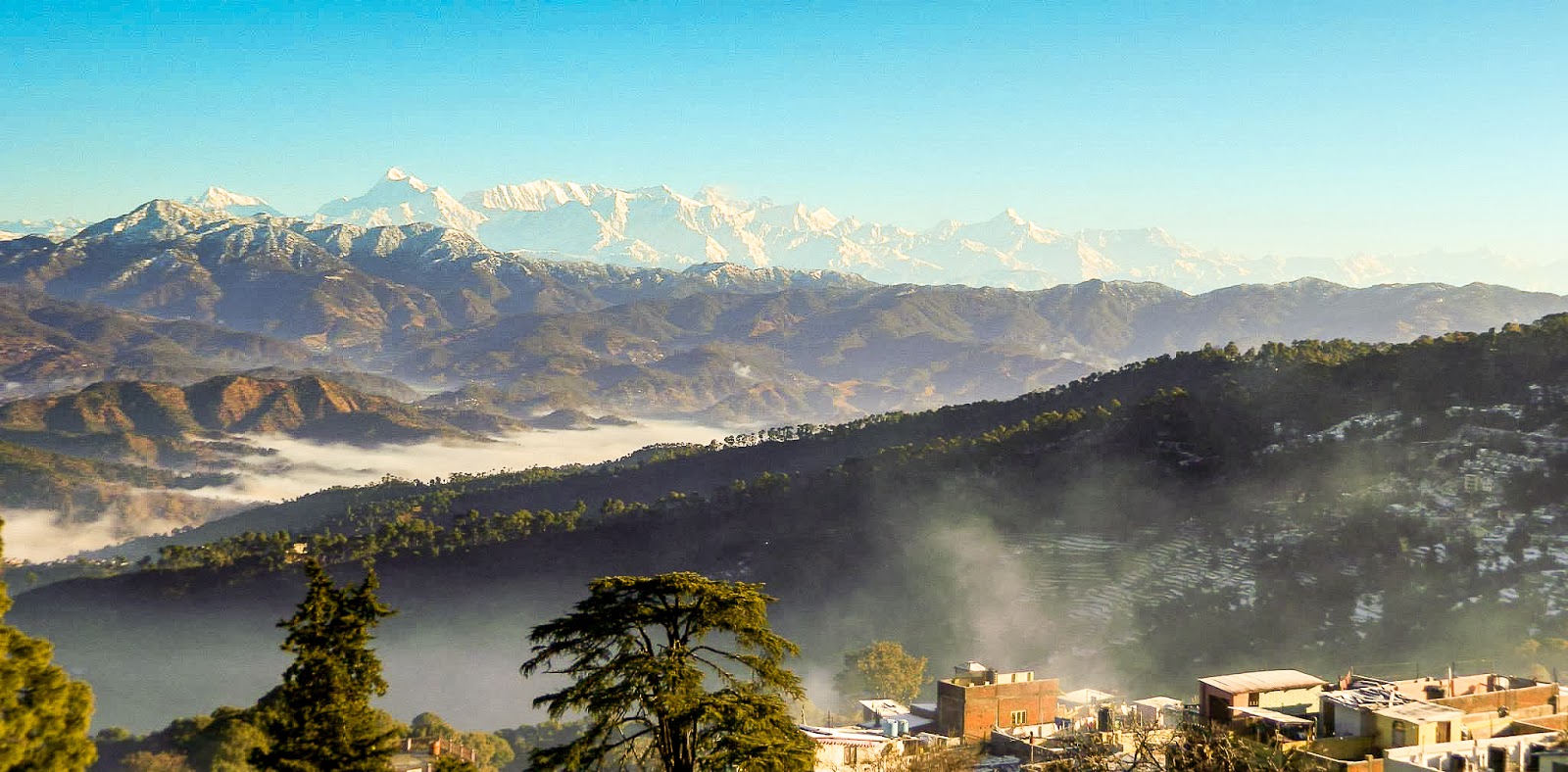 Ranikhet | Monsoons