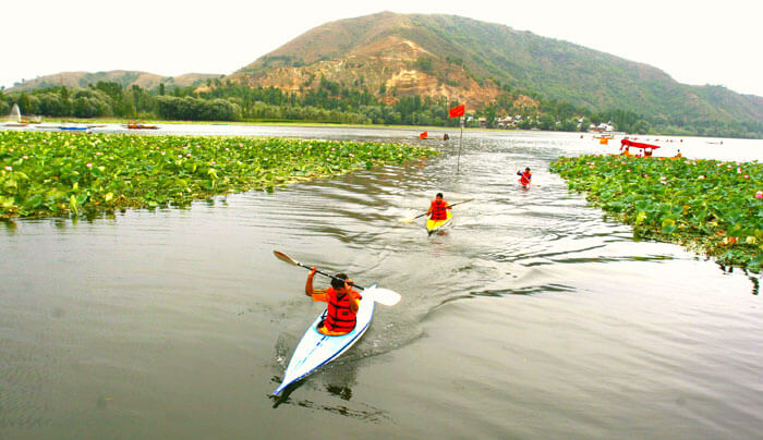 Kayaking | adventures by WanderTrust