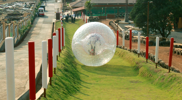 Zorbing | An adventure by WanderTrust