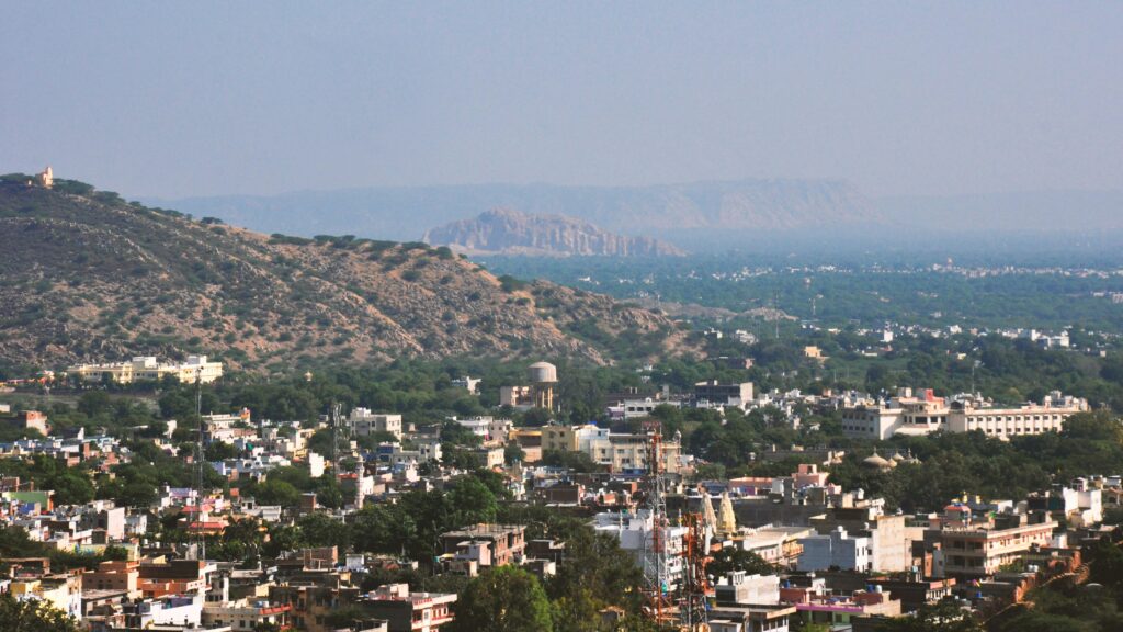 Udaipur and Jaipur