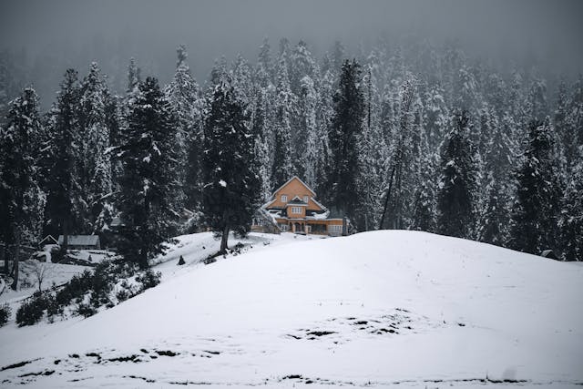 Enjoy Gulmarg Gondola, snow sports, and Apharwat Peak views.