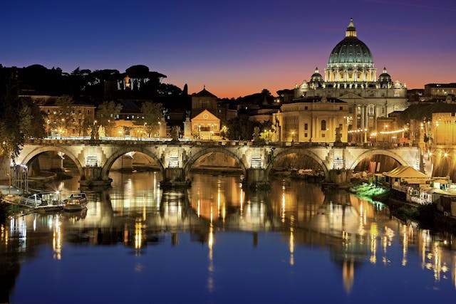Discover Rome: Colosseum, ancient ruins, and authentic Italian cuisine.