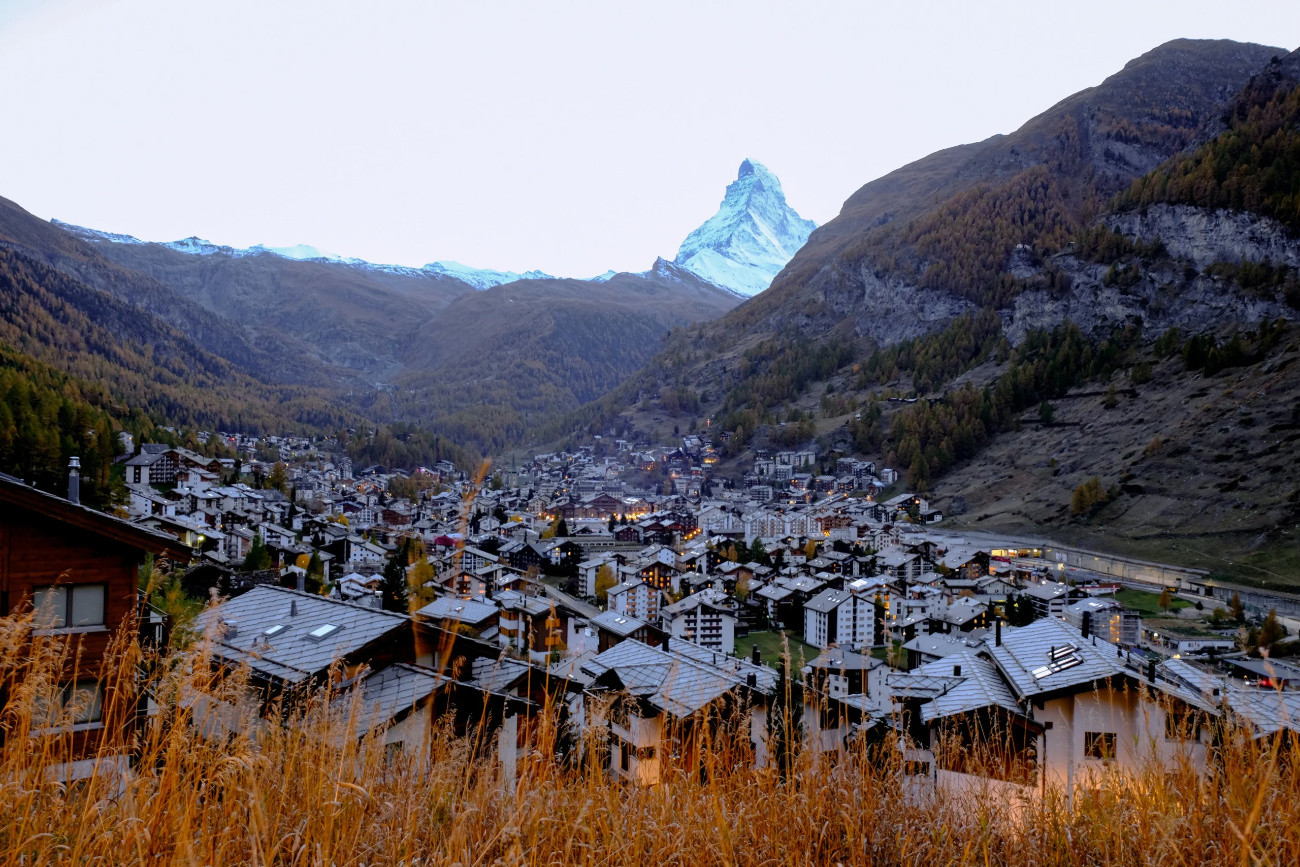 Stay in Zermatt with panoramic views of Switzerland’s most famous peak