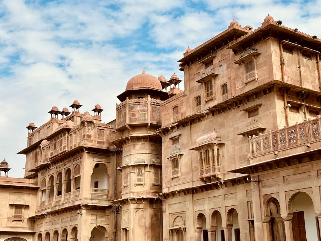 Junagarh Fort, camel breeding farm and local sweets