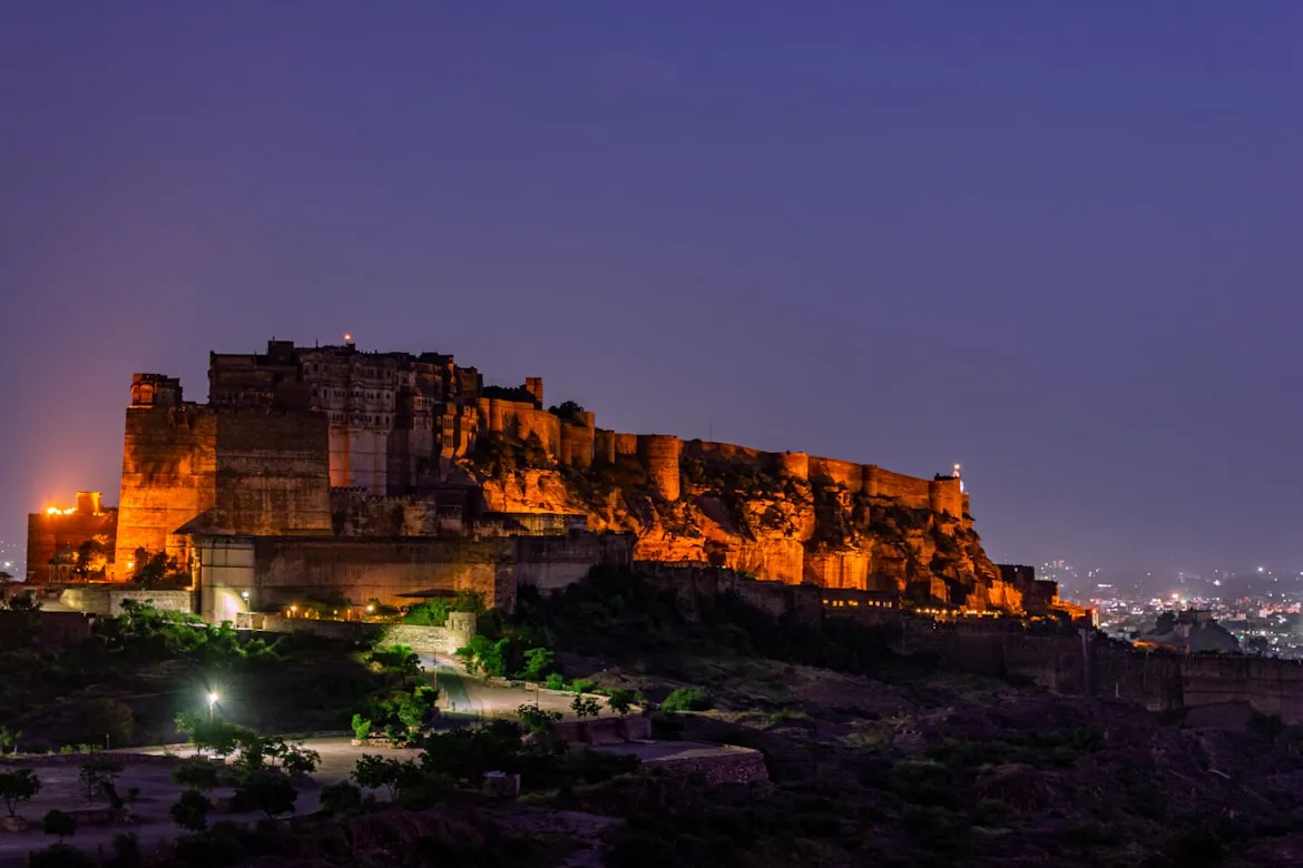 Mehrangarh Fort, Jaswant Thada, blue old city lanes