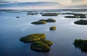 Savonlinna and lake cruises in summer