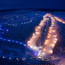 Quiet Aurora spots, Urho Kekkonen National Park