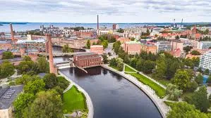 Lakes, public saunas,Moomin Museum day trip via Turku to Naantali