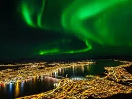 Arctic Cathedral, cable car, Aurora tours