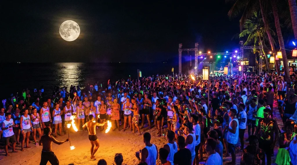Full Moon Party thailand